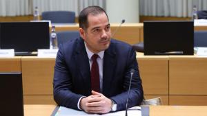 Министърът на вътрешните работи Калин Стоянов изрази оптимизъм че все