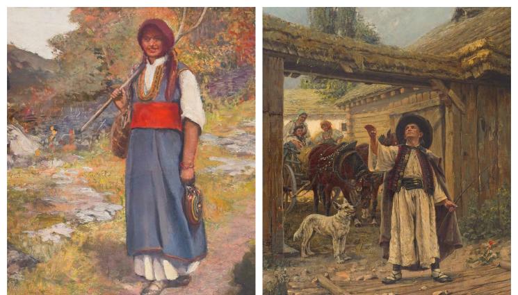 картини - Продават селското момиче на Мърквичка за Е12 000