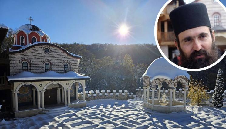 отец никанор - ЧУДЕСА И ВЯРА: Игуменът на Църногорския манастир отец Никанор пред