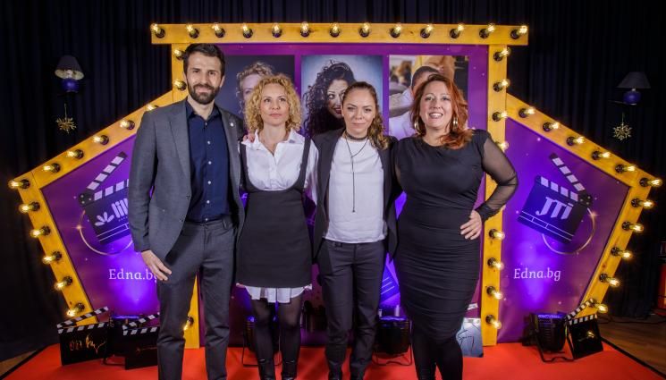 Edna - Стефания Колева, Милица Гладнишка и Йоанна Темелкова разкриха какъв е „Сценарият на живота“ в екслузивното събитие на Edna.bg