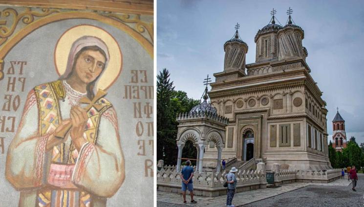 чудеса и вяра - Рисуват Св. Филотея с тракийска носия (СНИМКИ)