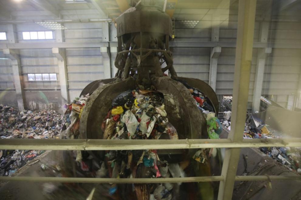 Столичният завод за третиране на отпадъци (СПТО) не изпълнява целта