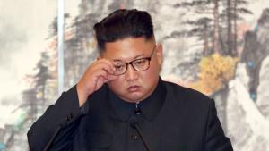Севернокорейският лидер Ким Чен Ун се разчувства докато казваше на