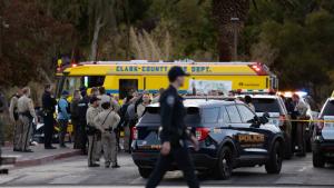 Полицията съобщи че при стрелба в университет в Лас Вегас
