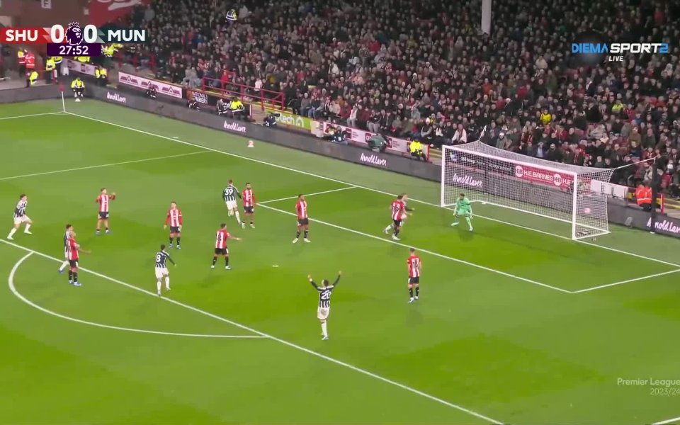 Във видеото може да видите всички попадения на Скот МакТоминей