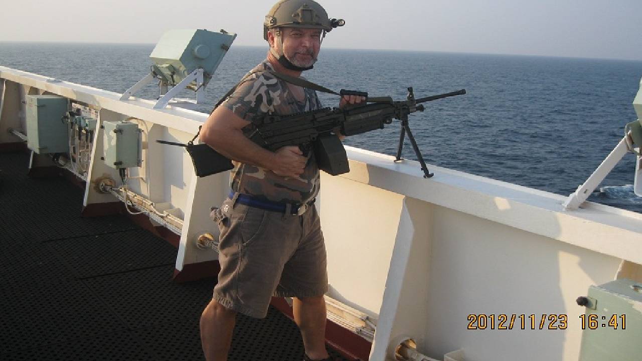 охрана кораб