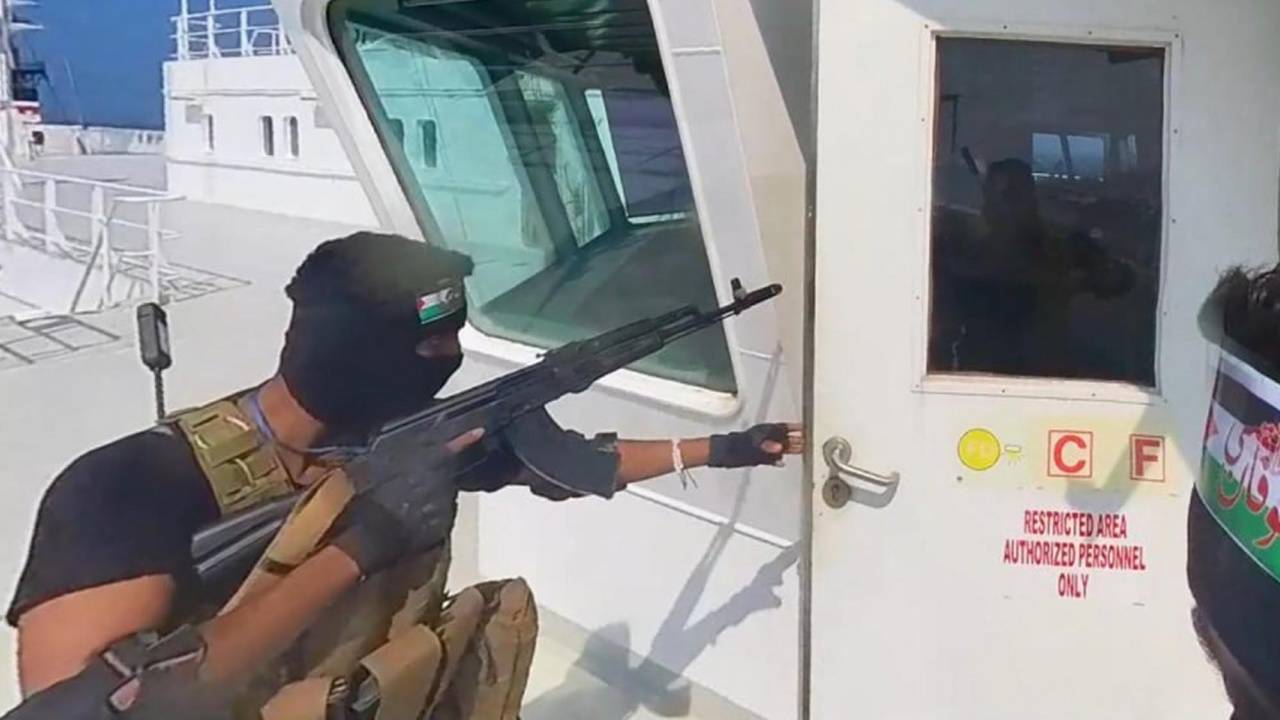 похищение кораб