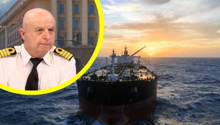 кап Христо Папукчиев - Капитан далечно плаване Христо Папукчиев: Може да размeнят моряци  срещу брашно и лекарства