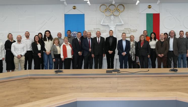 БОК НСА - БОК отбеляза 40 години от създаването на Националната олимпийска академия