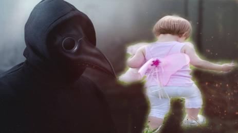 чума момиченце