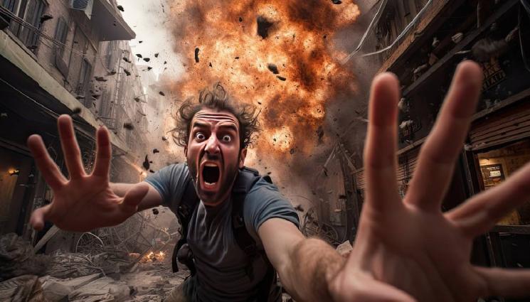 взрив - ЗАРАДИ ЗАПЛАТИ: Общинар хвърли граната по време на заседание