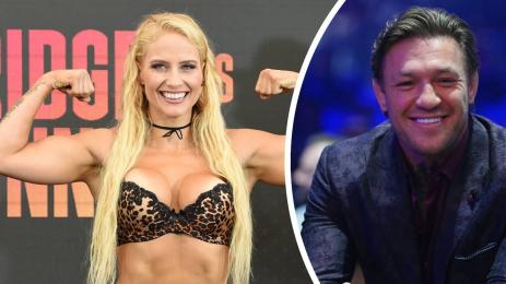 Конър Макгрегър Ебани Бриджис