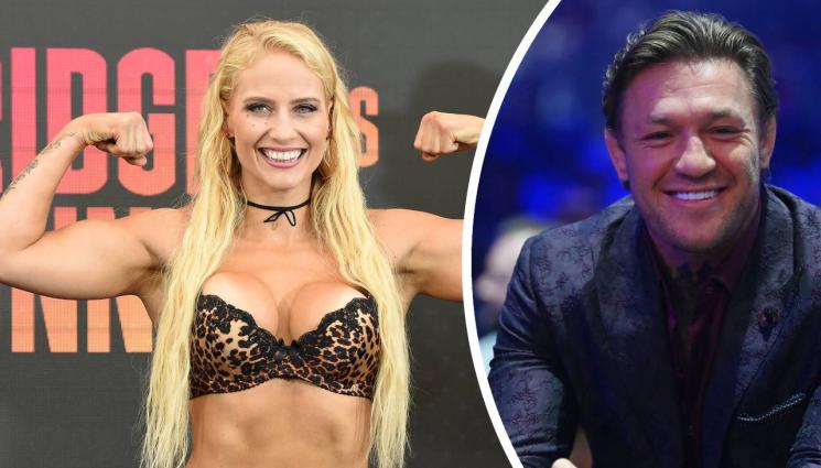 Конър Макгрегър Ебани Бриджис - Конър изненада Ебани с най-добрата й приятелка