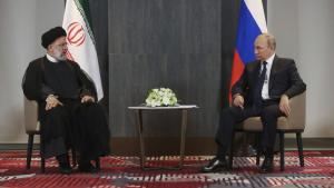 Руският президент Владимир Путин се срещна в Кремъл с иранския