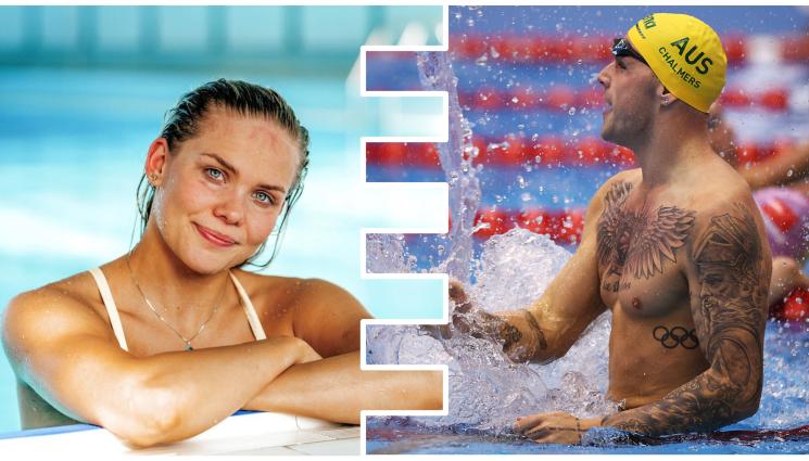 Кайл Чалмърс Ингеборг Льонинг - Изхвърлен плувец намери нова любов