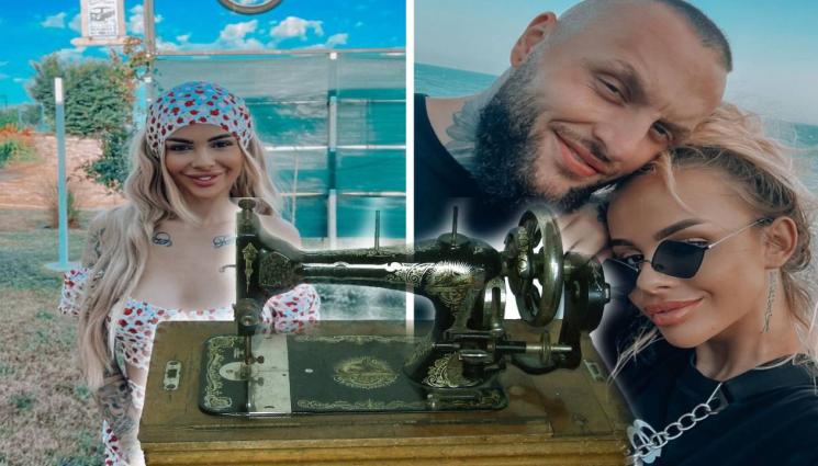 Сузанита шивачка - СМЯНА НА КУРСА: Сузанита стана шивачка! (СНИМКА)