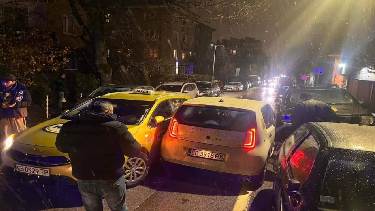 екшън в Лозенец