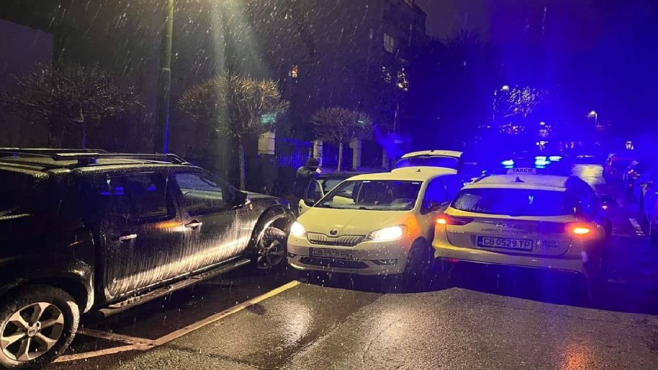 екшън в Лозенец