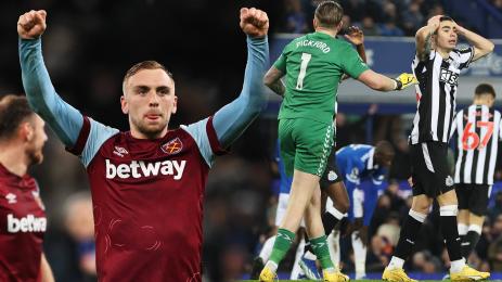 Уест Хем Евертън Нюкасъл