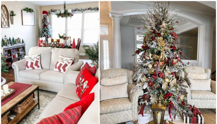 елха - Магията на Коледа чука на вратата