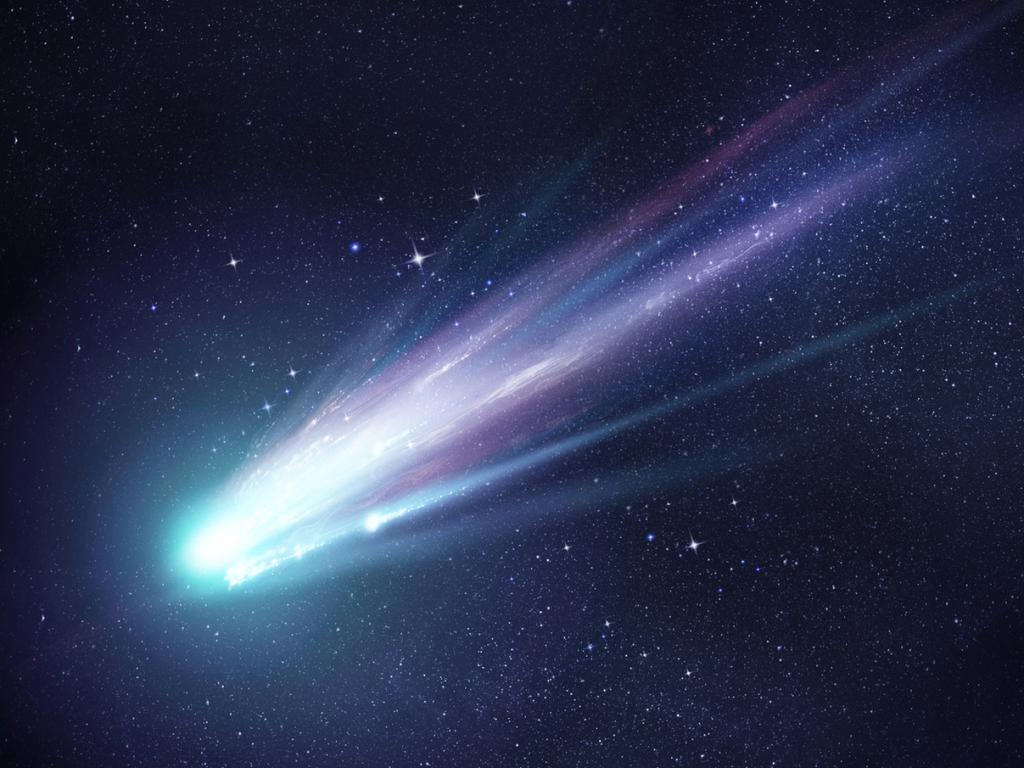 Всъбота 9 декември  най известната от всички комети 1P Halley  Халеевата комета достига отличителна