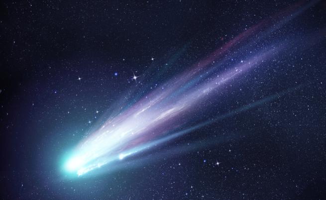 Халеевата комета достига най-отдалечената си точка от Слънцето този уикенд