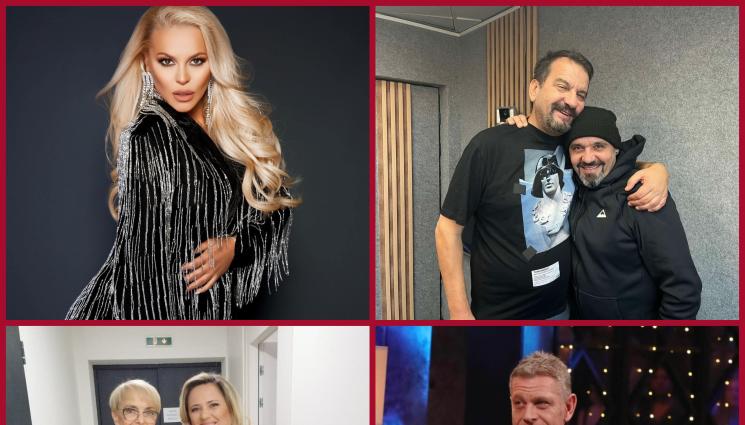 Телегаф - ТелеГаф: Деси Слава с рокля полилей