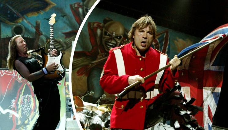 Брус Дикинсън - ВЗЕХА СЕ: Фронтменът на Iron Maiden се ожени за фитнес инструкторката