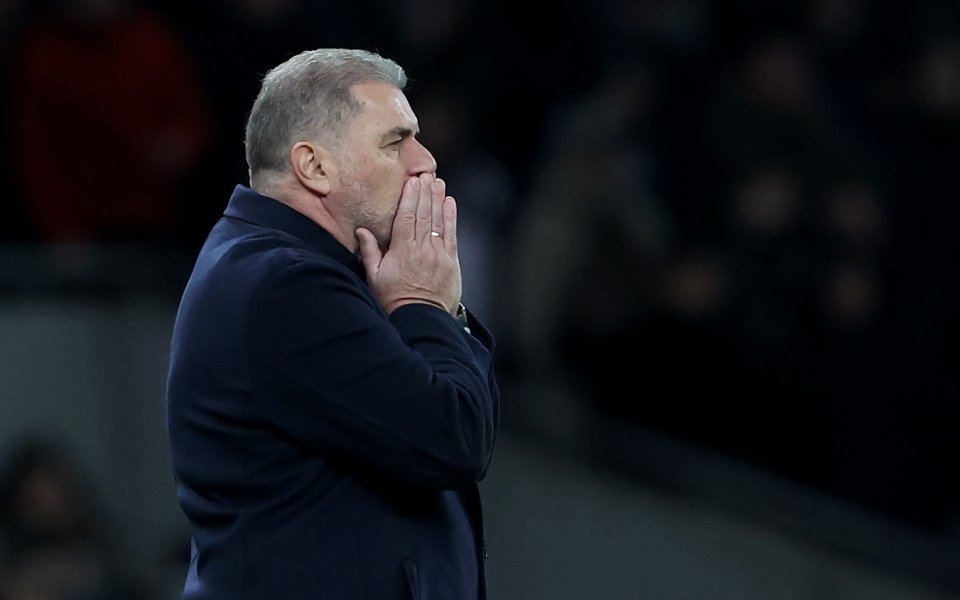 Тотнъм не успя да спечели в пети пореден мач във