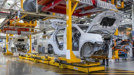 Renault производство поточна линия