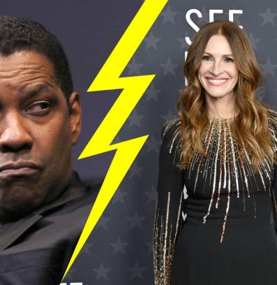 Дензъл Уошингтън и Джулия Робъртс