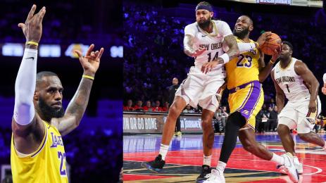 ЛеБрон Джеймс Лейкърс