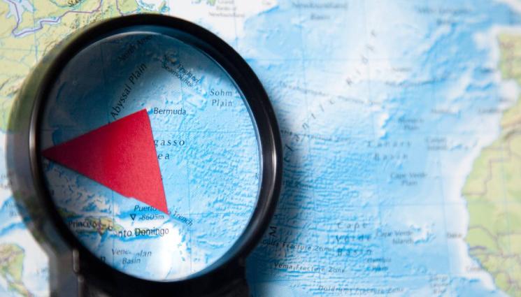 Бермудски триъгълник - Бермудският триъгълник поглъща от хора до бойни кораби (СНИМКА)