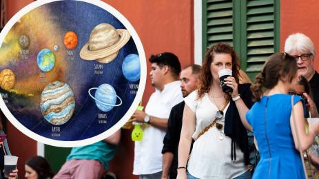 меркурий напиване