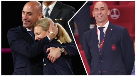 Луис Рубиалес Деби Хюит