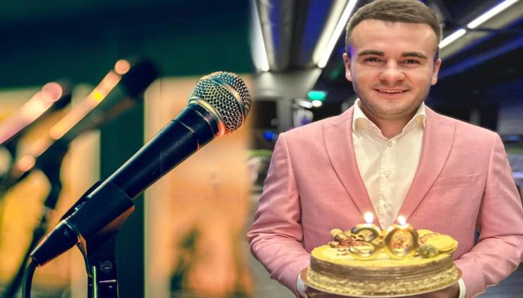 Йордан Марков - ПО НОТИ: Йордан Марков взе правата на „Песен за българката“ на Петър Чернев