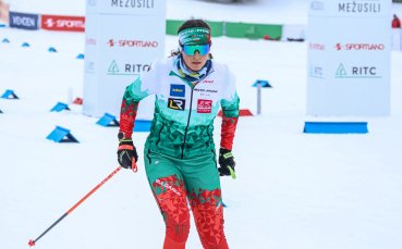Валентина Димитрова завърши на 24 o място в спринта на 7 5