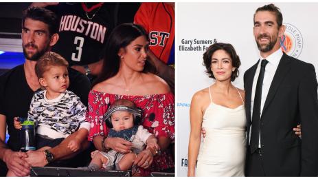 Майкъл Фелпс Никол Джонсън