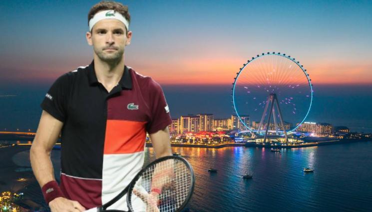 Григор Димитров - Гришо се накипри с уникално яке за Дубай (СНИМКА)