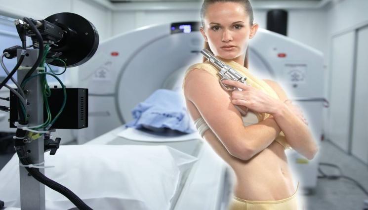 ЯМР пистолет - ЕКШЪН В КЛИНИКАТА: Гръмна оръжие по време на ЯМР, порна задника на пациентка! (ВИДЕО)