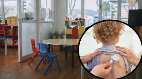 детска градина дете