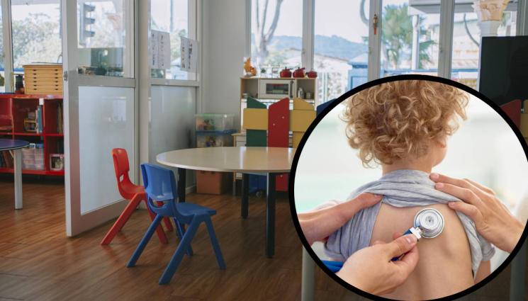 детска градина дете - СЛЕД НАТРАВЯНЕ В ДЕТСКА ГРАДИНА: Стана ясна причината за повръщането на 27 деца!