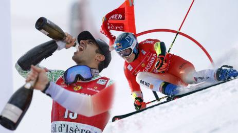 Марко Одермат гигантски слалом Вал д Изер