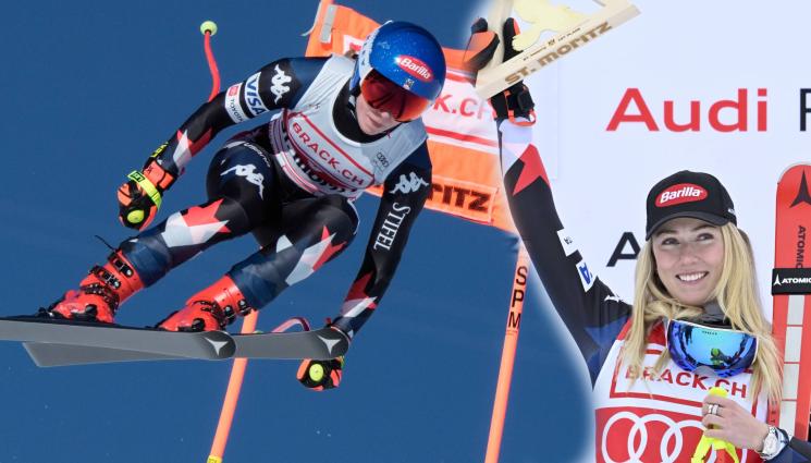 Микаела Шифрин спускане Мориц - Излъгаха вятъра: Алпийките отчетоха първото спускане за сезона на Световната купа