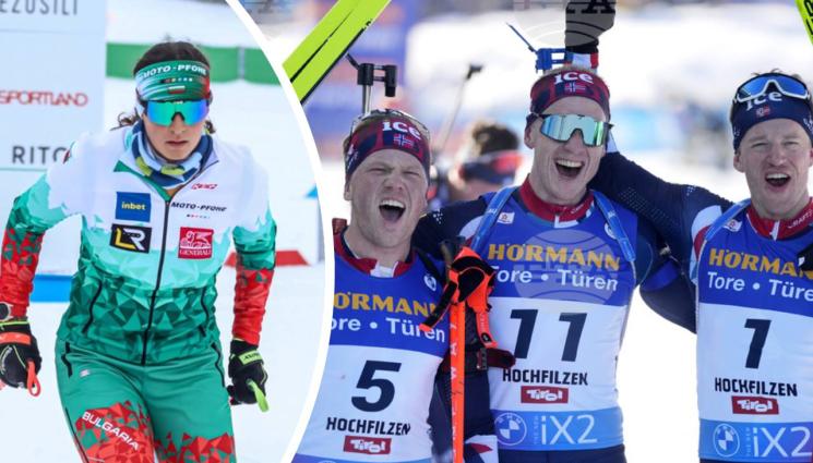 Валентина Димитрова - Валентина Димитрова отново завърши в точките