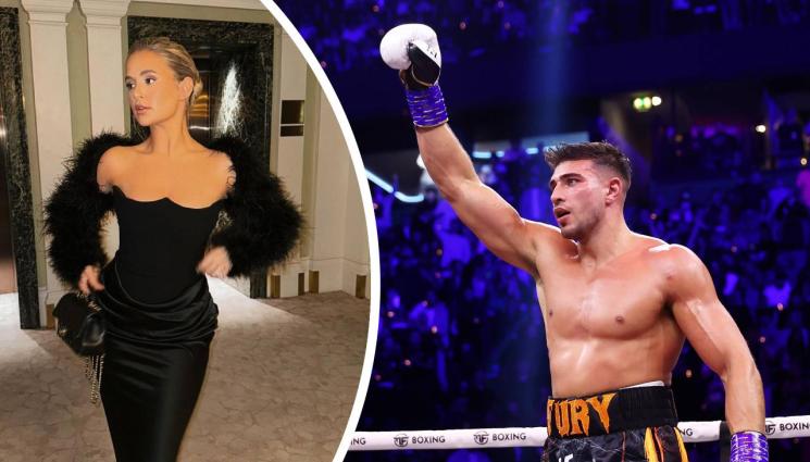 Моли Мей Хейг Томи Фюри - Фюри кръшнал с двойничка на годеницата