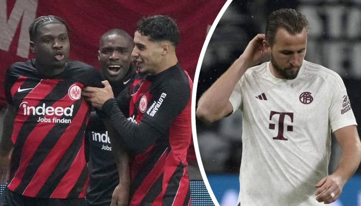 Айнтрахт Байерн - Байерн отнесе здрав шамар в Бундеслигата