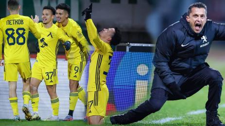 Дарлан Левски Ботев Враца