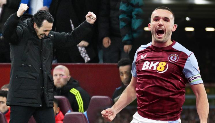 Астън Вила Арсенал - Астън Вила се движи по шампионски график