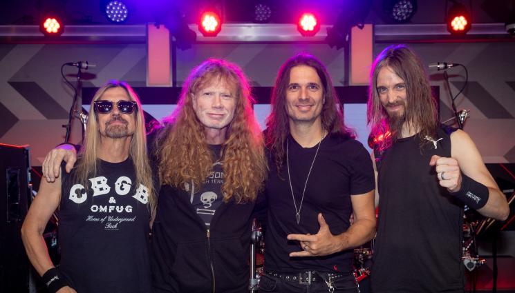 Мегадет - Завръщат се у нас на 15 юни: „Мегадет“ забиват на Колодрума догодина!